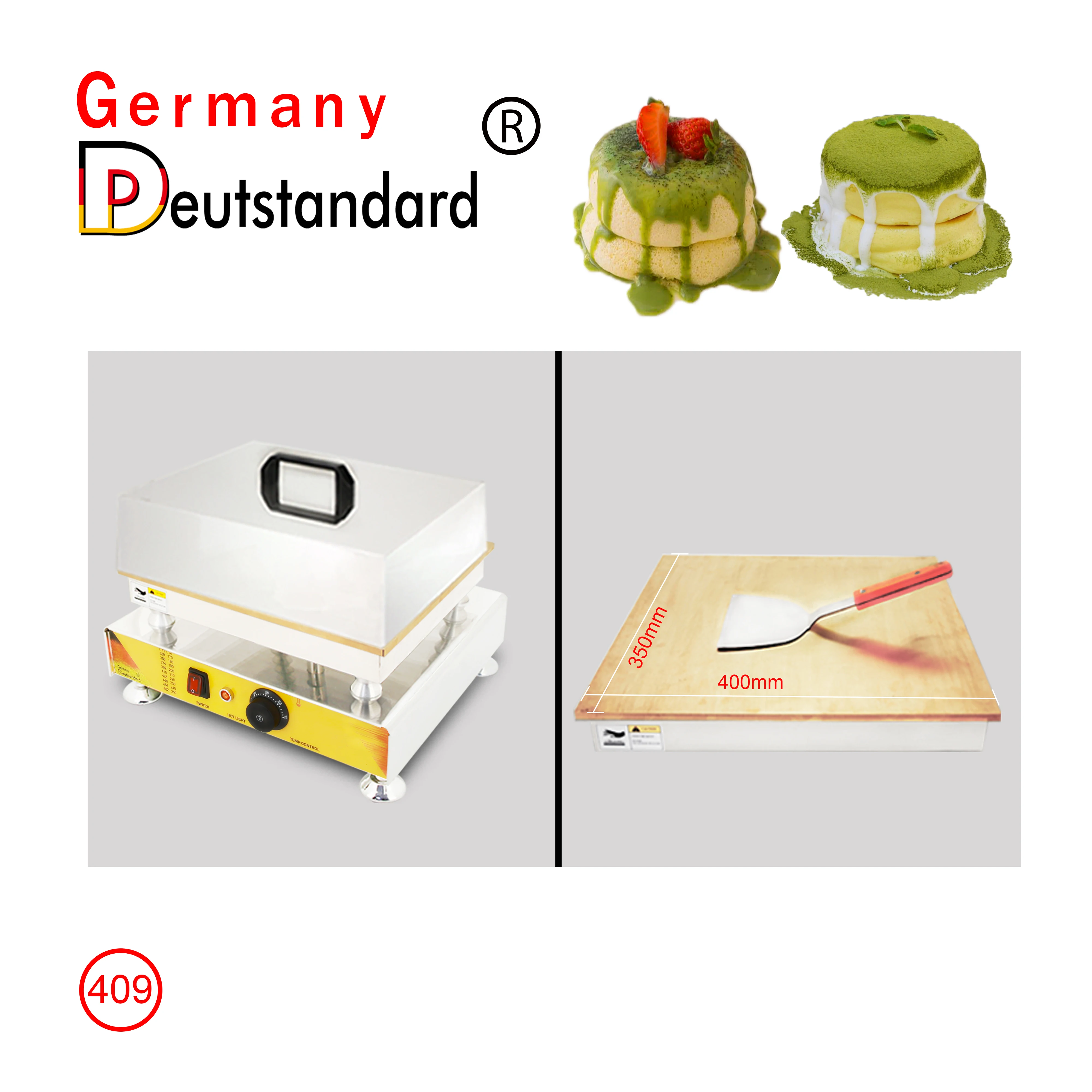 Commercial Stainless Steel Electric Griddle factory Machine high quality