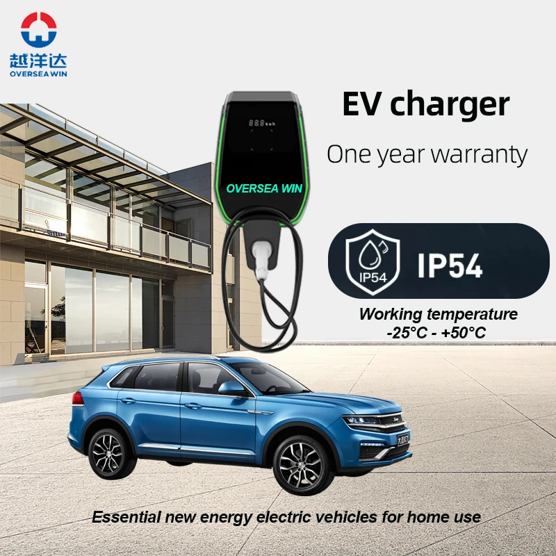 Hot In The USA  Type 2 EV Charger Manufacturers 22 Kw EV Charger Station  With Credit Card Home Charging Station
