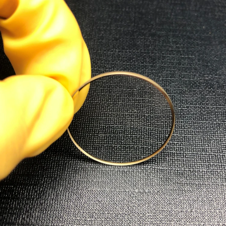 Manufacture Silkprinting Flat Watch Sapphire Glass Window