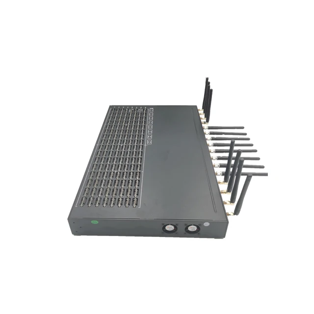 YX voip GSM 2G/3G/4G VOIP Gateway bulk sms modem GOIP 16-256 Channels For Call Terminal GOIP Gateway