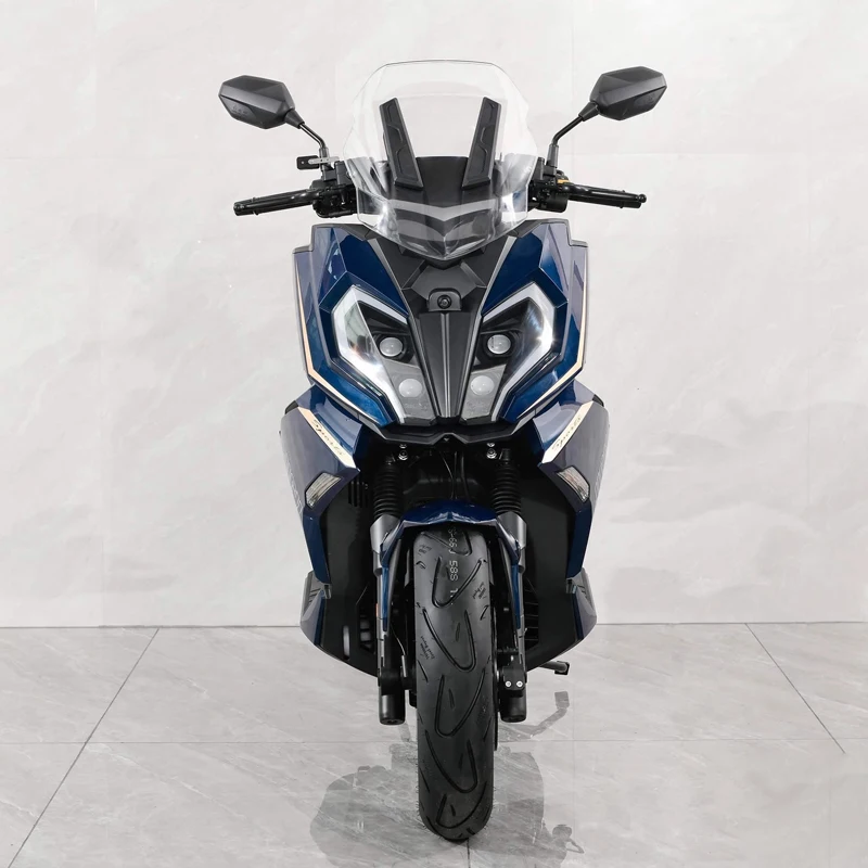 High Quality 150cc 250cc Street Sports Scooter Customizable New Design Model JIHU Water-Cooled Engine Off-Road Motorcycle