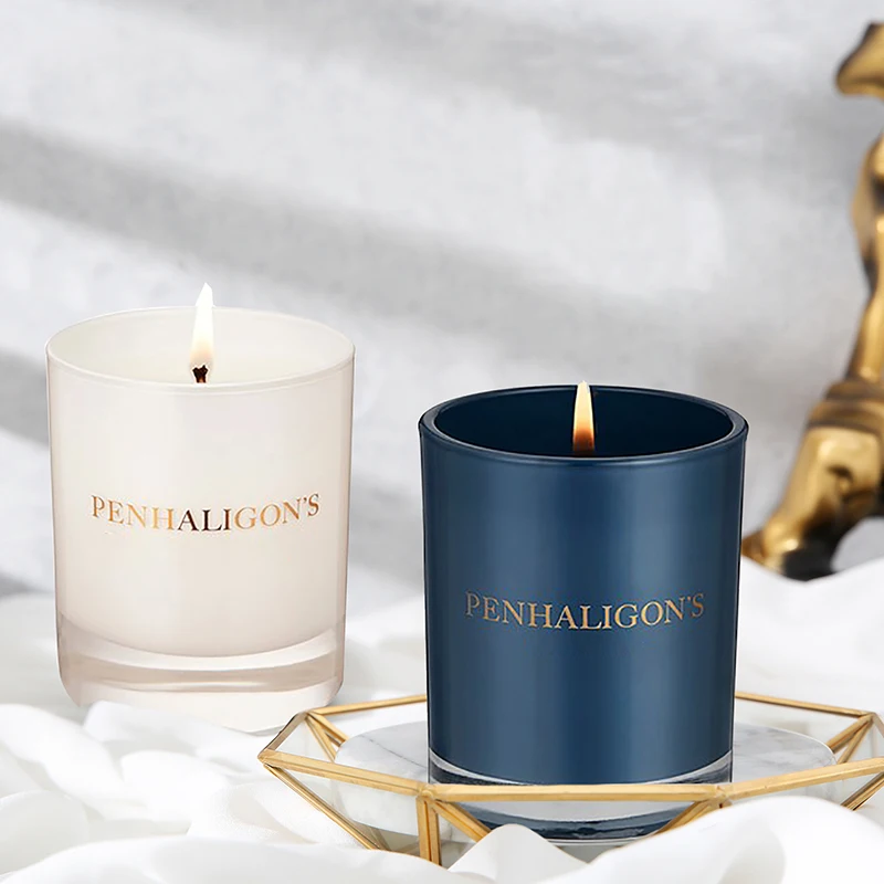 M&Scent Wholesale Luxury Private Label Spiritual Healing Crystal Chakra Scented Soy Wax Aromatherapy Scented Candles