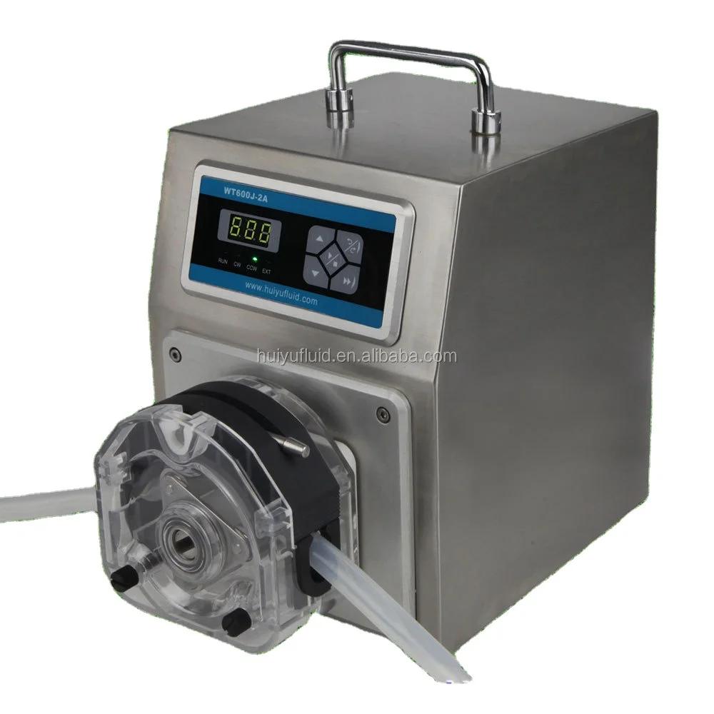 high IP rating Huiyu peristaltic pump large torque Peristaltic Pump WT600J-2A