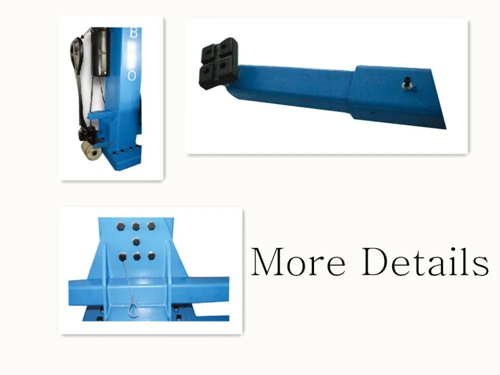 Mid-rise scissor lift with electric lock release