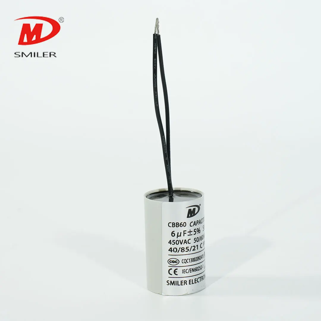Water Conservancy Pump super Capacitor CBB60 250v 10uf 20uf Motor Capacitor