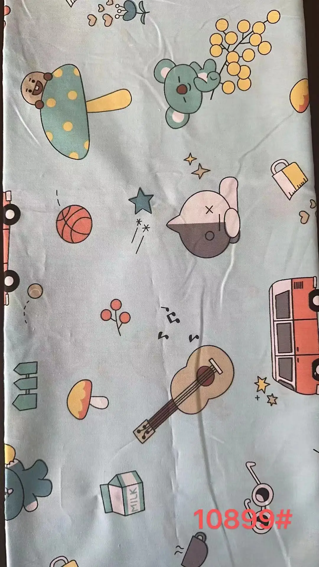 Good quality Floral Fabric Printed Cloth Sewing Quilting Cotton Fabrics