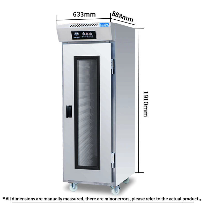 Zmmag commercial bakery machine bread fermentation machine dough bread proofer with humidifier