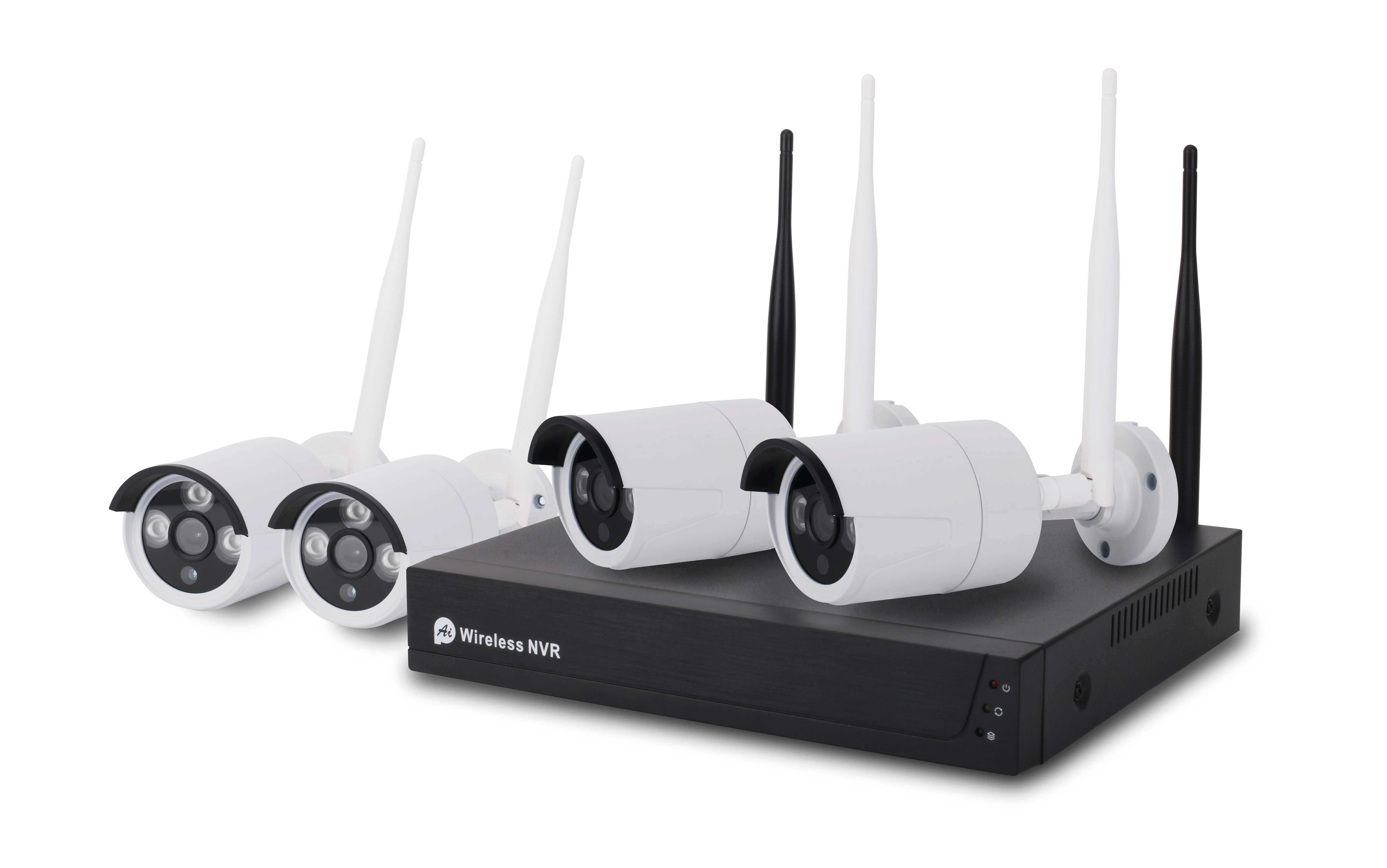  Joareon 4 канала Tuya NVR Wi-Fi система безопасности камера 2MP ip-камера видеонаблюдения с поддержкой Wi-Bullet 4ch Беспроводной