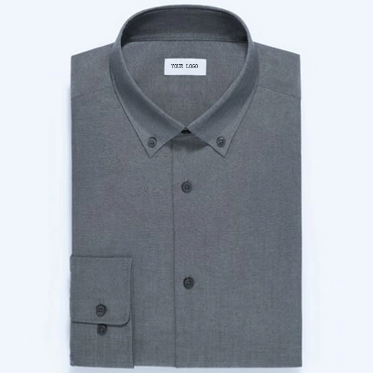 Custom Manufacture High Quality Cotton Mens Dress Shirts Work Clothes Men Shirts Men Formal Shirts