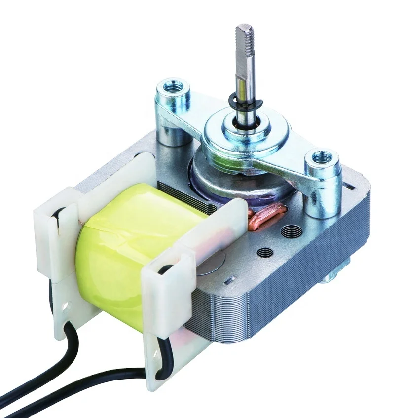 Single phase shaded pole motor heater ventilation fans motor air cleaners humidifiers samll fan motors