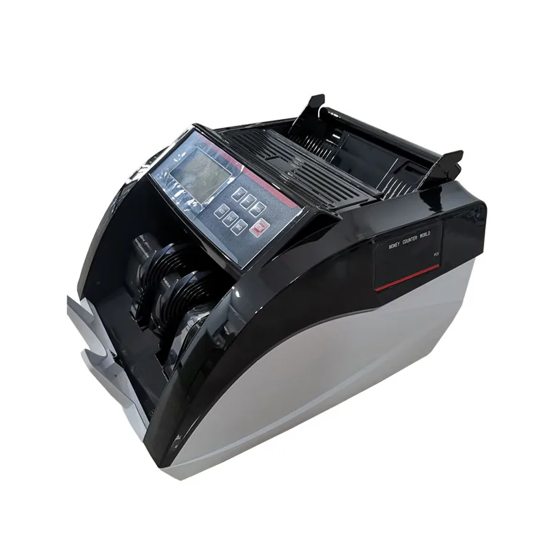 Hot sale  5800D With LCD Display Easy Operation Currency Counting Machine Automatic Multi-Money Counter Billnote Detector