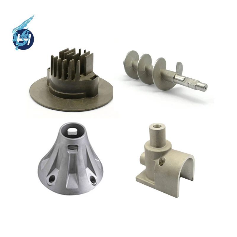 OEM made iron lost wax casting working technology machining and cnc machined parts