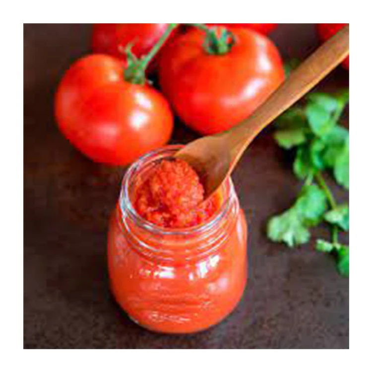 
2021 New Arrival China Factory Supplier 250g Bottle Paste Tomato Sauce 