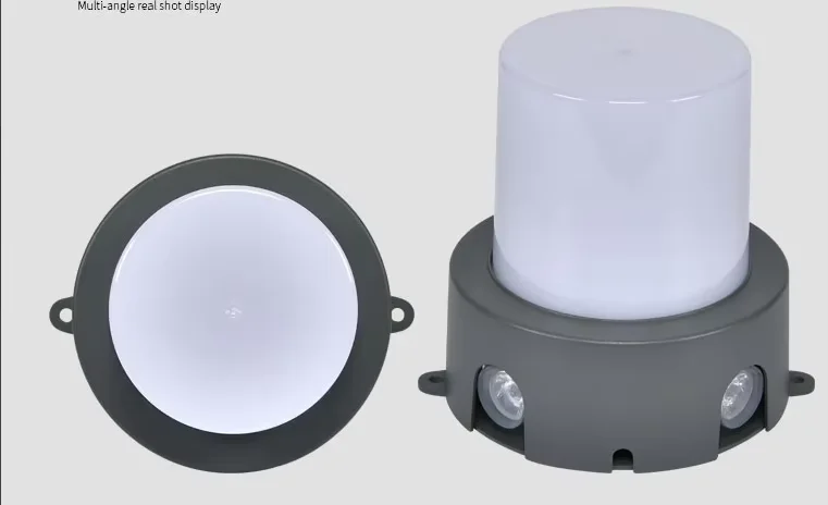 Manufacturer direct sales outdoor waterproof LED hotel point light source DMX512 external control rainbow cross starlight lamp