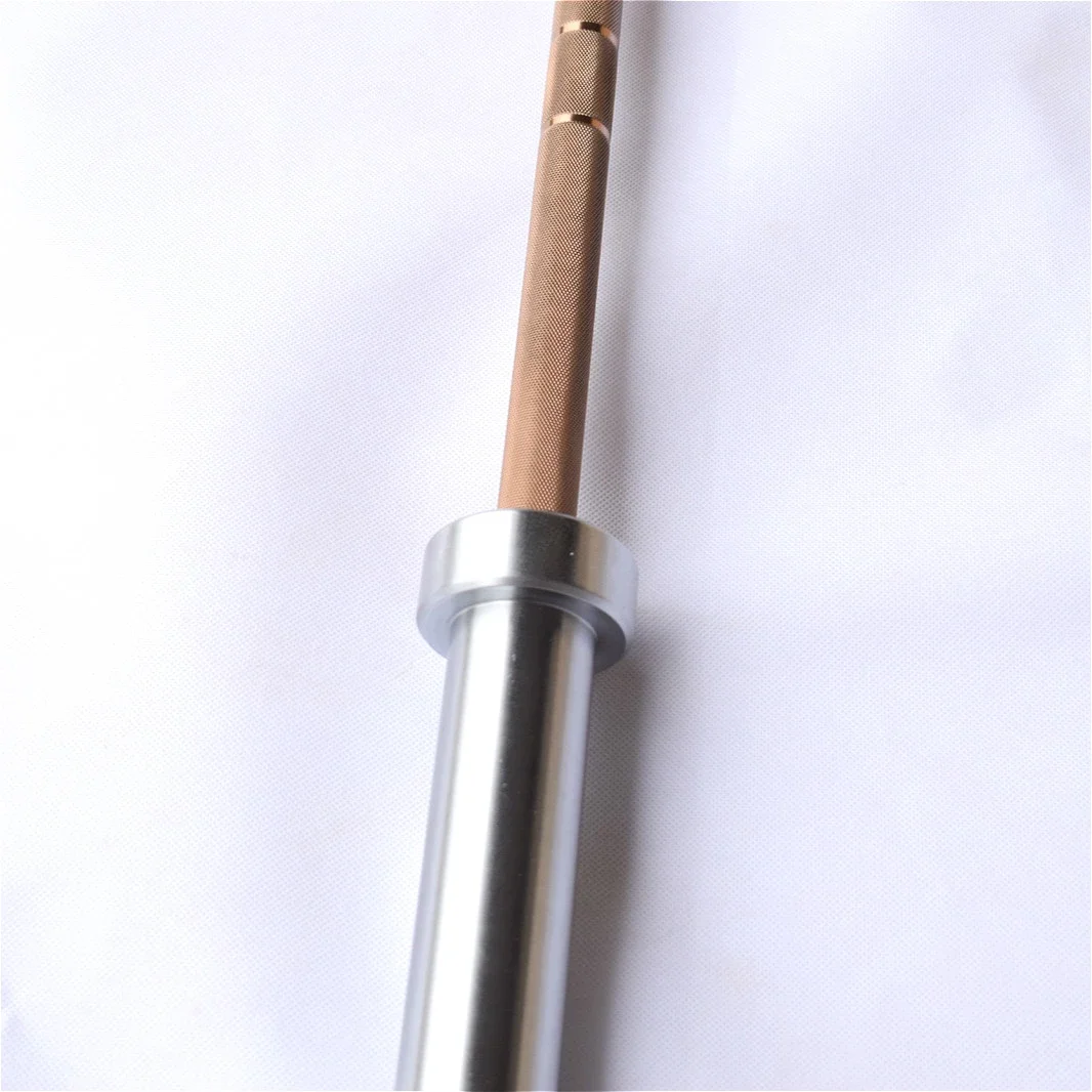 TOPTONS OEM Wholesale Custom Color Barbell Bar Gym Fitness Weight Lifting Barbell Bar