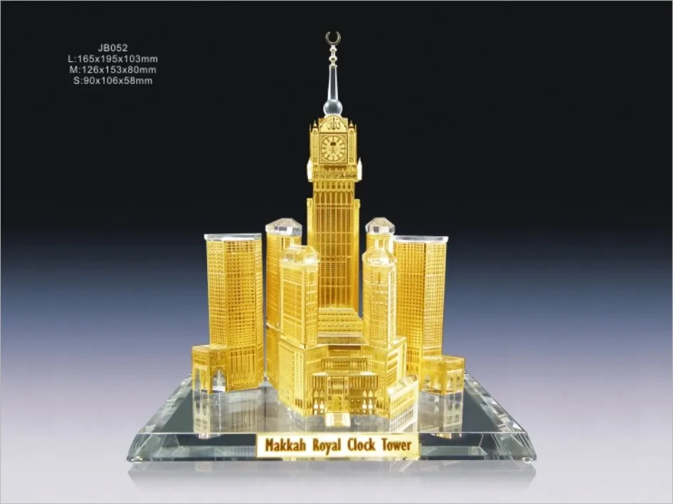 New arrival USA Empire state building crystal model