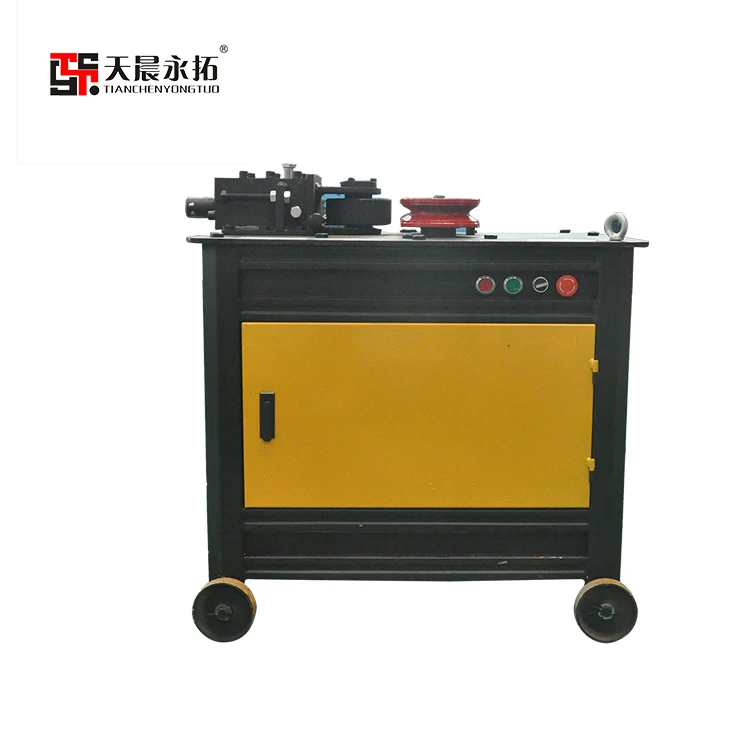 Heavy Round Square Cnc Pipe Tube Bending Machine Steel Bar Arc Bender Rebar Arc Bending Machine Factory Price
