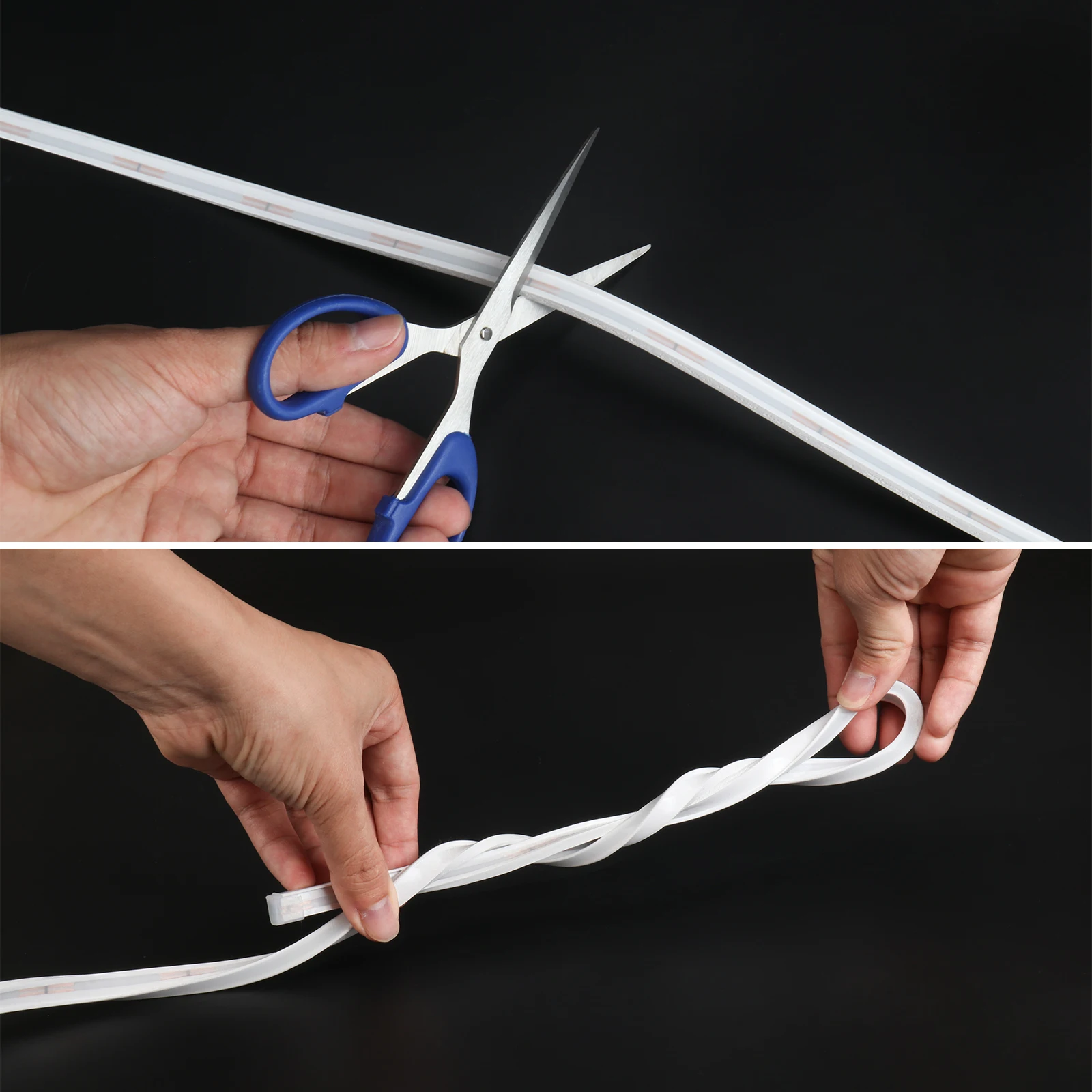 N0410T Flexible Neon Led Strip Light Dc 12v 24v Smd 2835 Led Neon Flex Strip LED Neon Strip Light