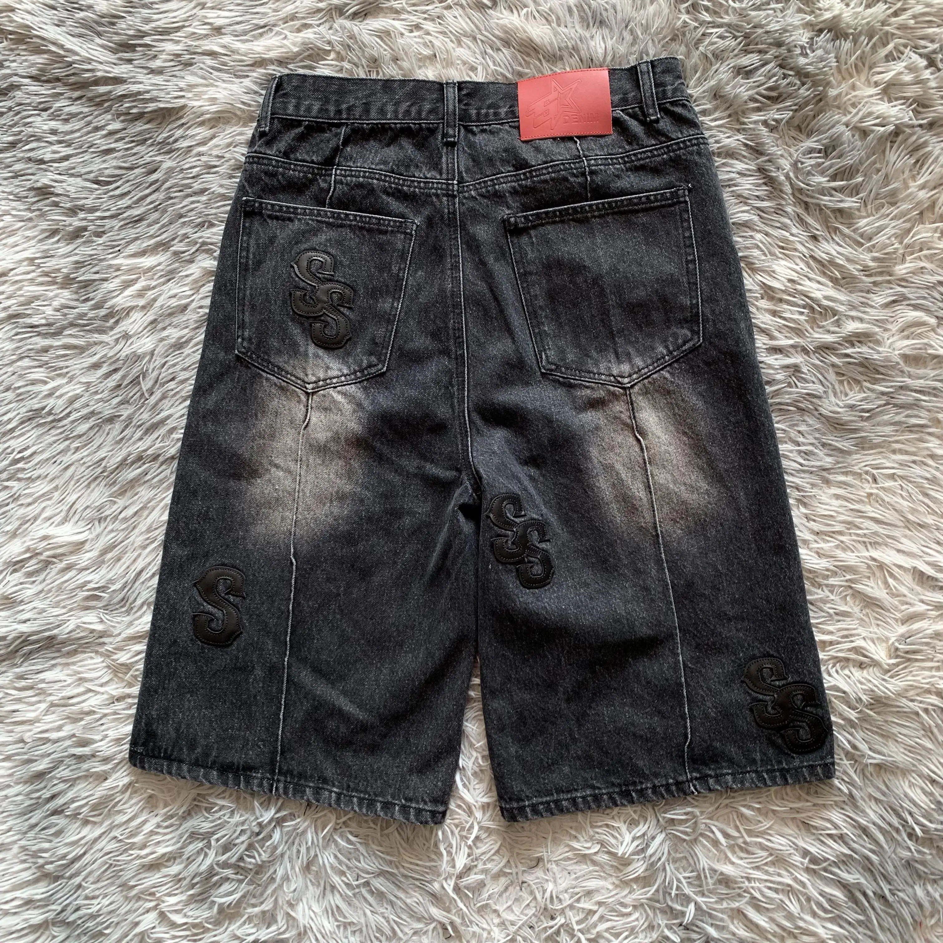 Мужские джинсовые шорты