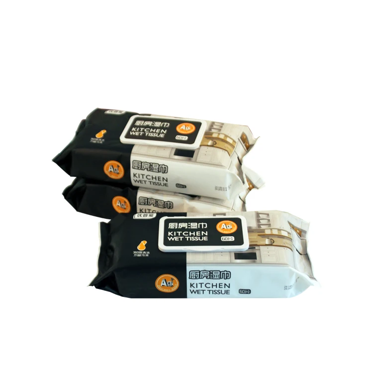 Restaurant Islak Mendil Kitchen Cleaning Wipes Mutfak Islak Mendil