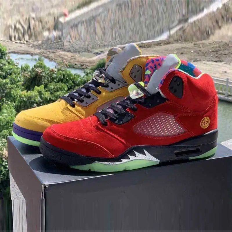 
Factory Direct Sales Multiple Colors retro 5 Basketball Shoes Sport sneaker Chaussures Homme 