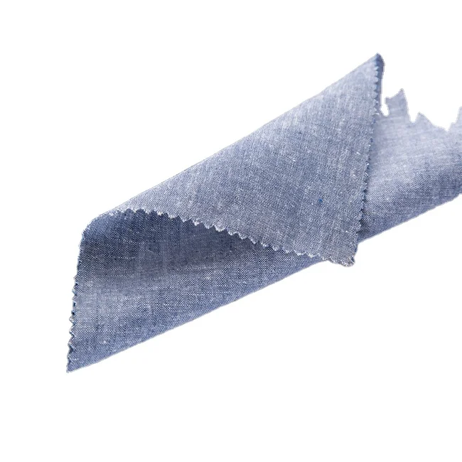 
Modern Design Different Color poplin fabric Linen Cotton fabric 