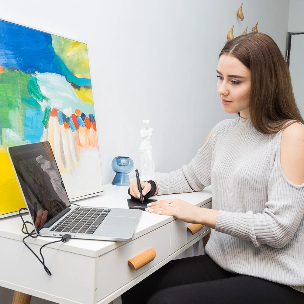 
XP-Pen LCD electronic tablet Signature Pad 