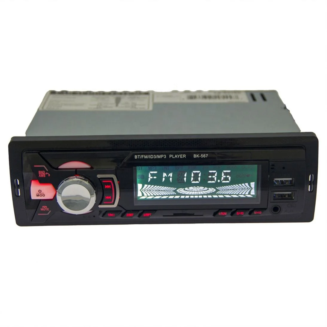 Лидер продаж на Amazon, Автомобильный MP3-плеер с микрофонекара, ди мобиль для Мексики