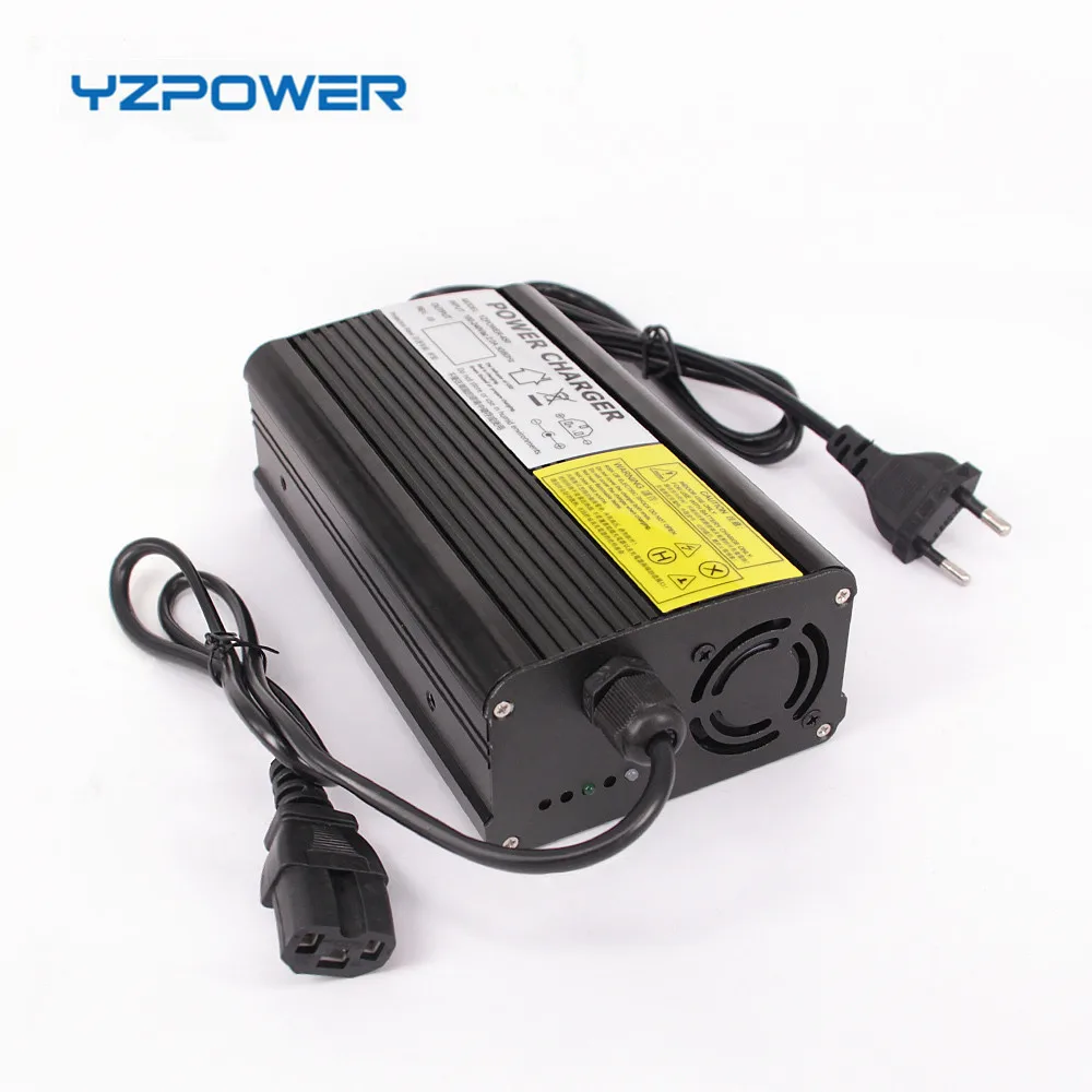  Зарядное устройство для электрического вилочного погрузчика YZPOWER 84 в 4 а 72 зарядное
