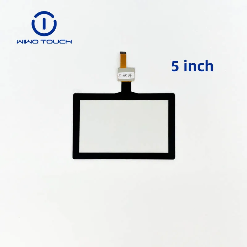 IK8 IK10 glass Customized AR glass 5 inch Multi Capacitive Touch Panel