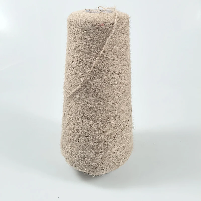 2024 Factory Wholesale Fashion Fancy Yarn 100% Polyester Microfiber Yarn for Socks and Night Clothes