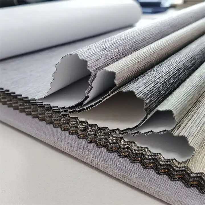 CC-2022-1 Hot Sale 4 Pass Coating Blackout Curtain Fabric Washable Fabric For Living Room