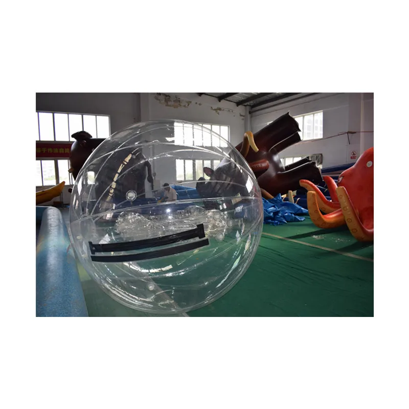 High quality cheap TPU water walking ball inflatable running water bubble roller ball for kids