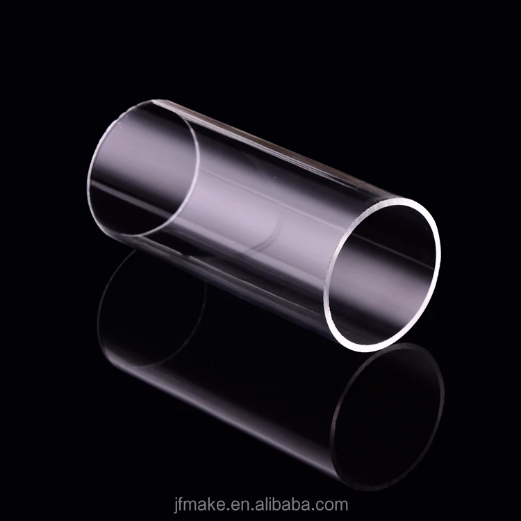 JuFeng Food Grade Plastic Cylinder Diffuser Polycarbonate Plastic Tube