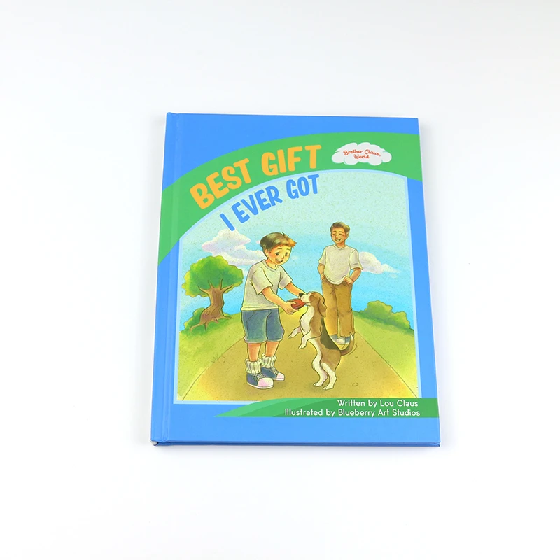 Cheap price custom full color children book hardcover book printing