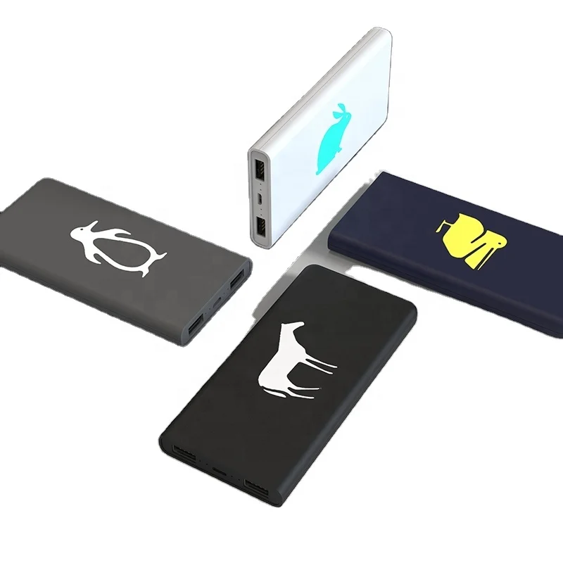 Supply Free Sample Smart Fast Charging Power Bank 10000mah