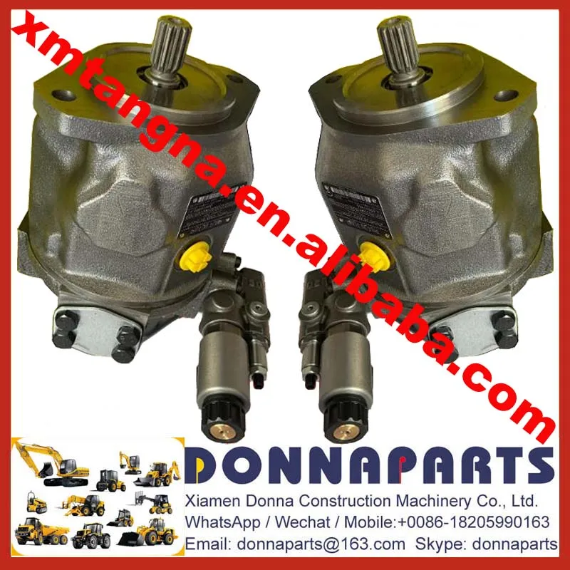 R986110559 NEW REPLACEMENT HYDRAULIC AXIAL PISTON PUMP FOR VOLVO 11708990 FOR BOSCH REXROTH