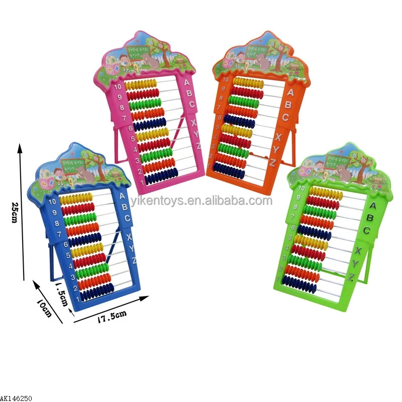 factory wholesale new kids abacus counting tool kids
