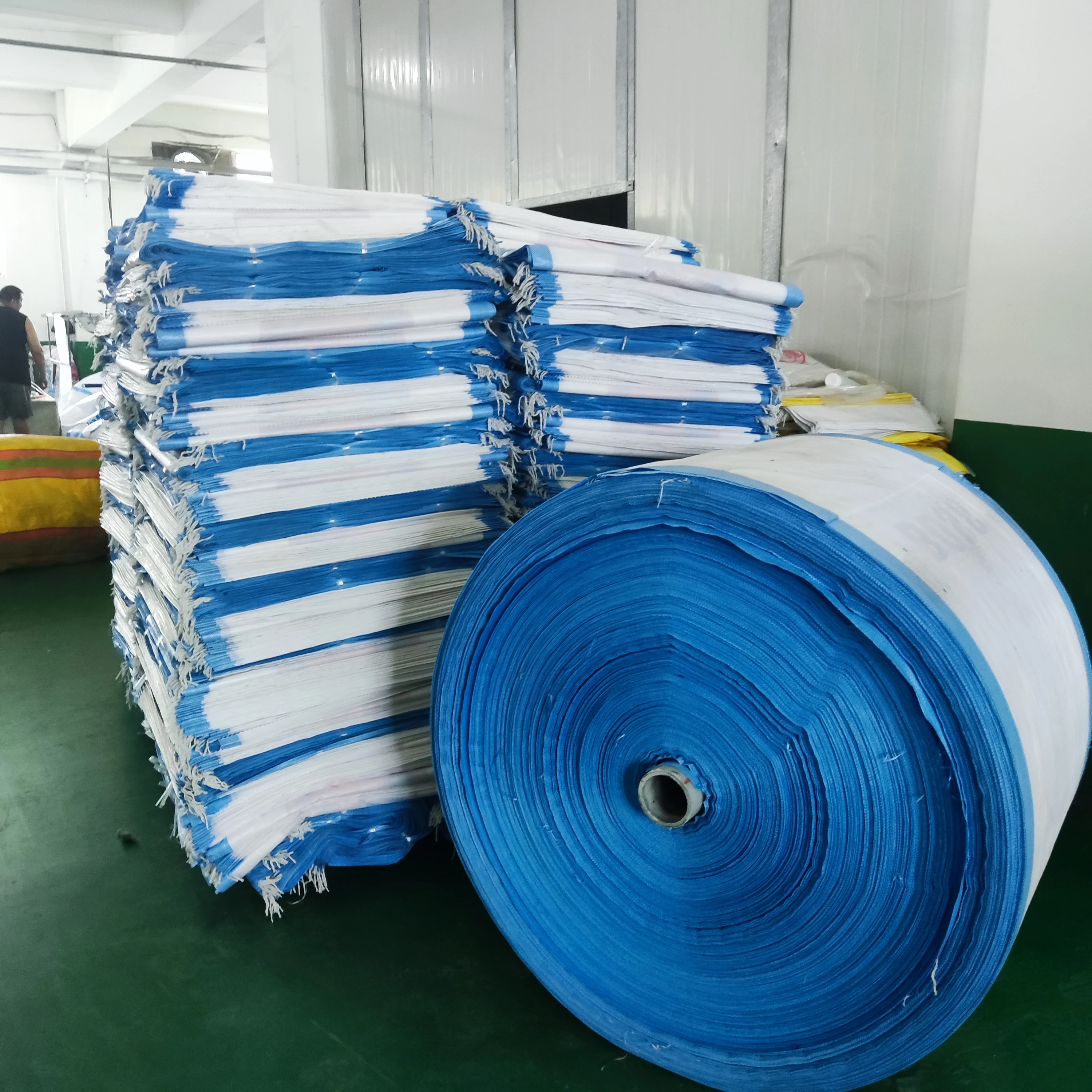 25kg 50kg 100kg Saco Rafia De Polipropileno Polypropylene Woven Bag PP Sack For Packing Corn Grain Maize Wheat Feed Fertilizer