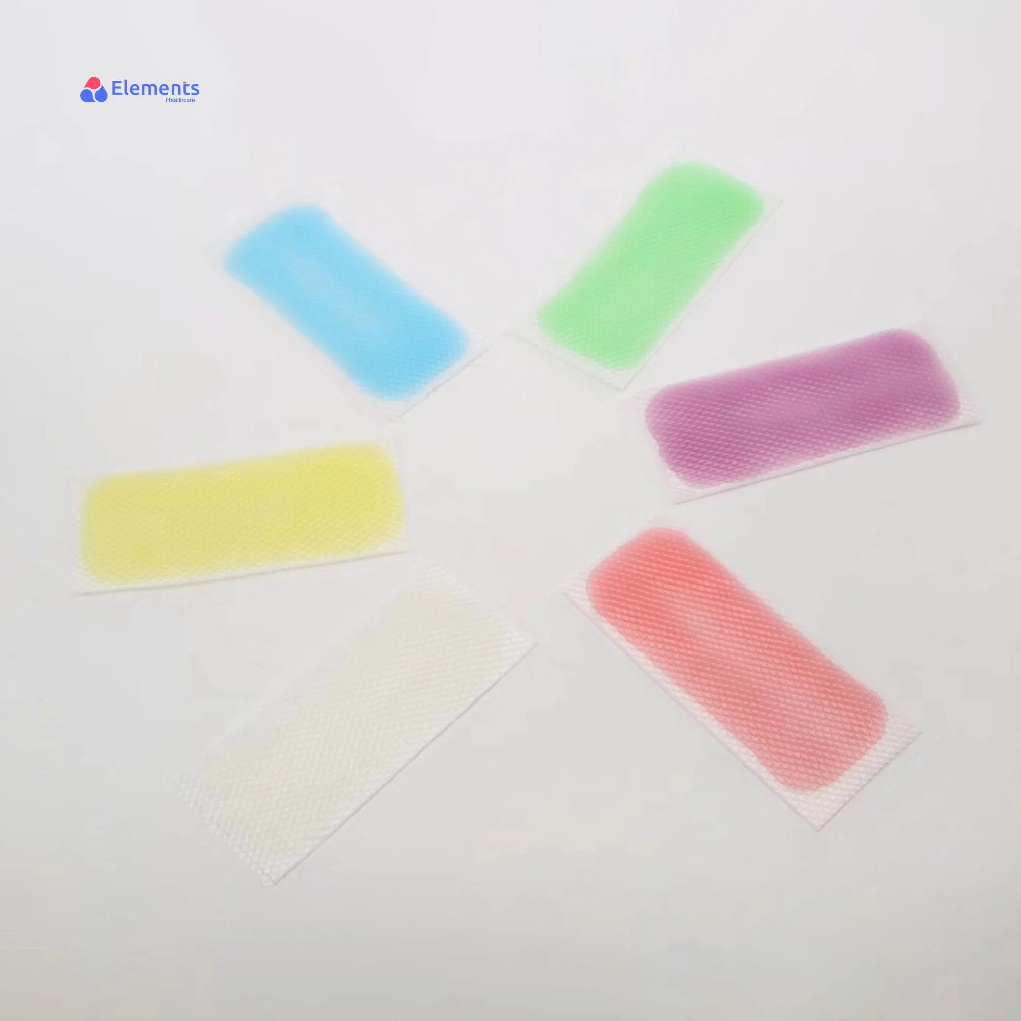 Forehead Patch Effect Cool Gel Patch PCM Health Medical Kids Adults Migraine Antipyretic Fever Cooling Gel Patch