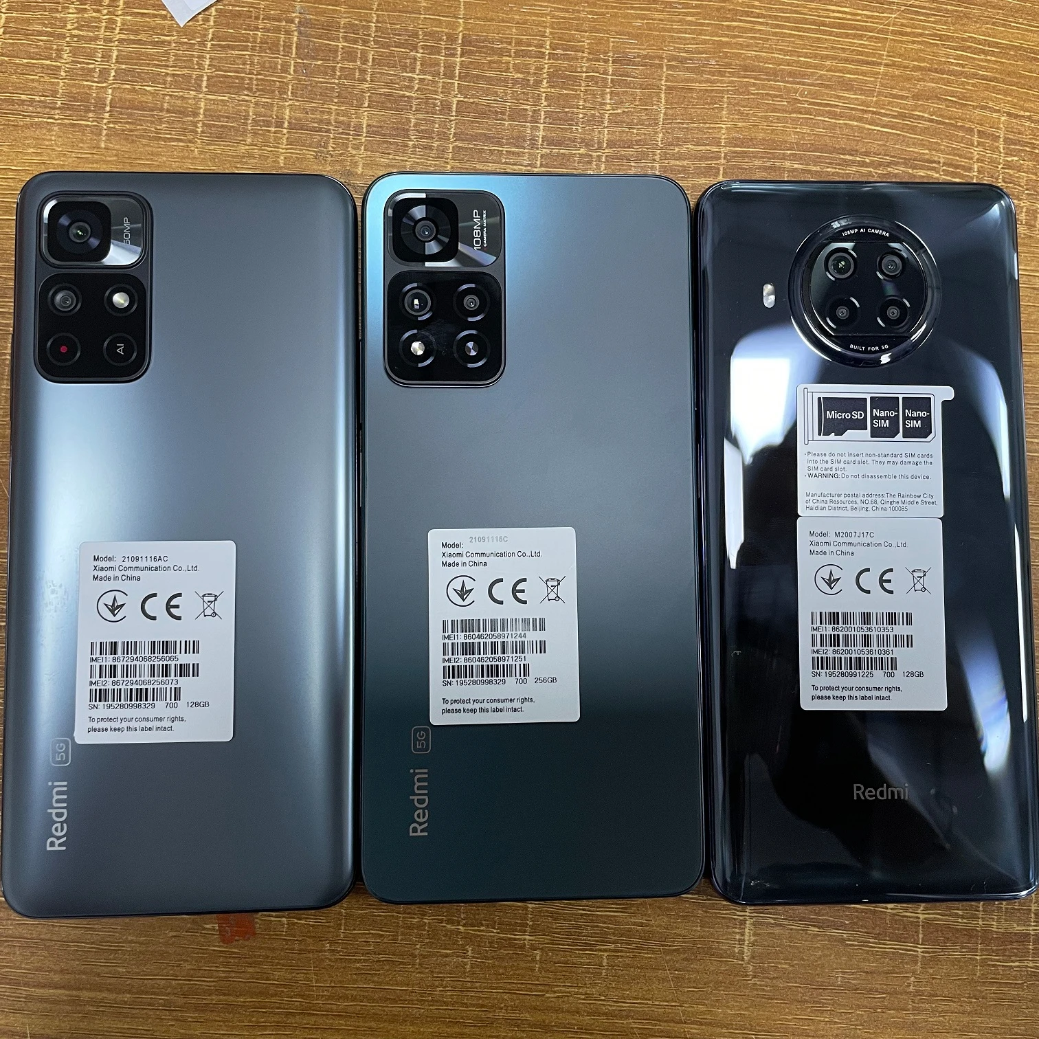 Xiaomi Redmi Note 11 Pro+ 5G Plus NFC Smartphone 120W HyperCharge Dimensity 920 Octa Core 120Hz AMOLED 108MP