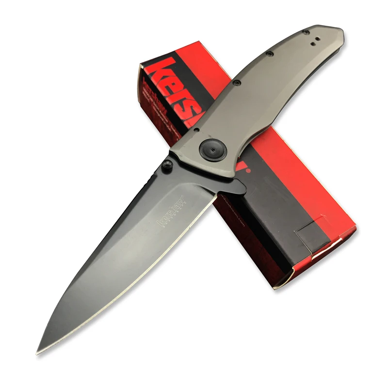 Kershaw Grid 2200 Outdoor EDC  hunting knives Camping survival tool folding pocket knife