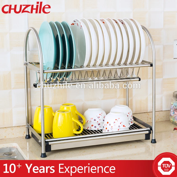 Компактная подставка для посуды роскошного дизайна