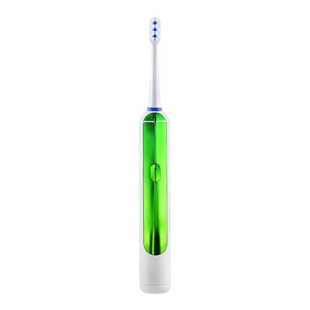 Customized new design teeth whitening powered toothbrush luxury fashion sonic electric toothbrush