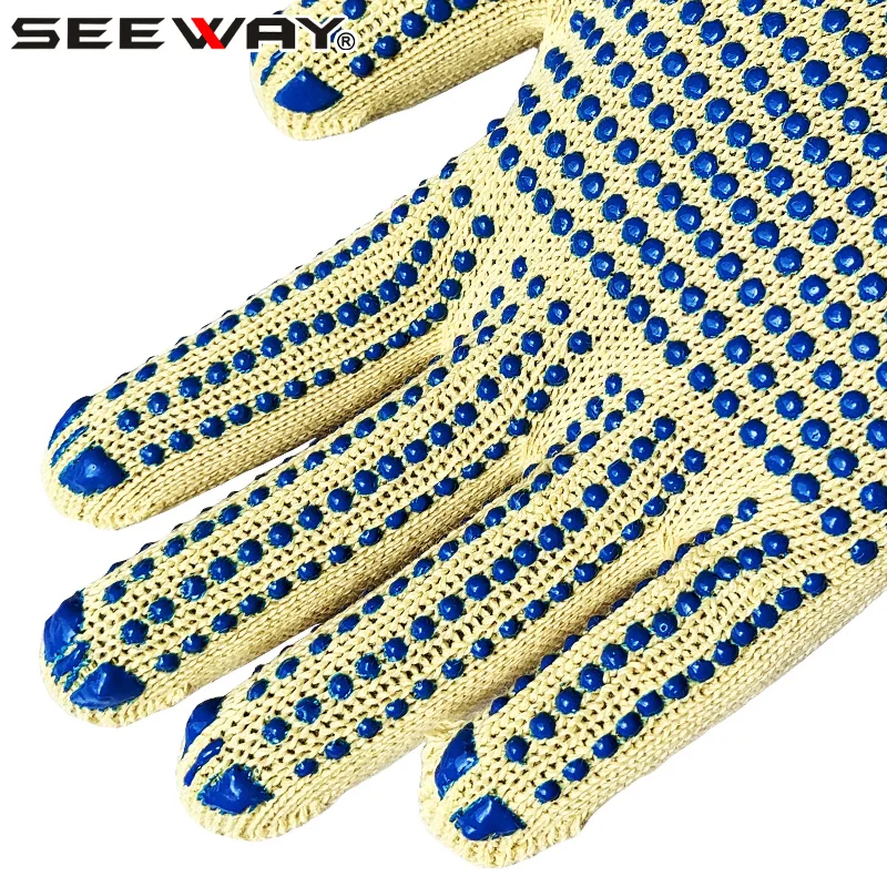 Seeway Aramid Anti Cut Gloves for Cutting Resistance Protection