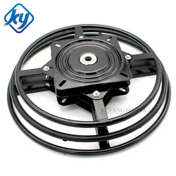 360 Degree Swing Chair Mechanism Base With Full Bearing Swivel Plate