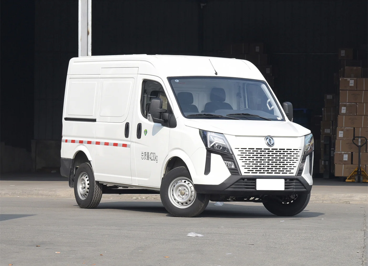 Nice price 2 seats minivan gasoline mini van truck dongfeng mini van for sale