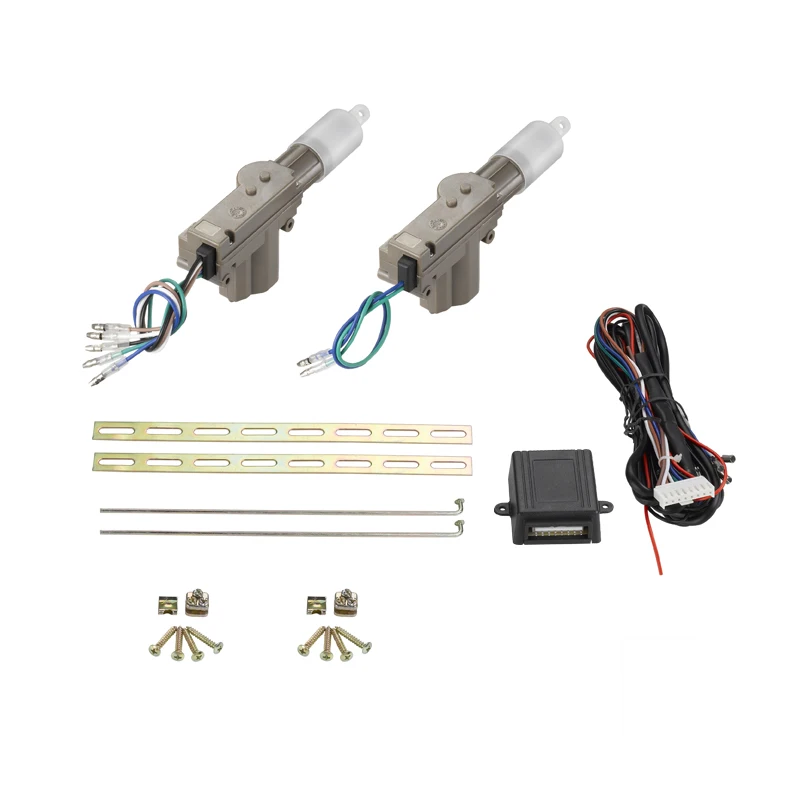 Специальный универсальный комплект для центрального замка двери автомобиля с обмотанным жгутом/герметичными кабелями