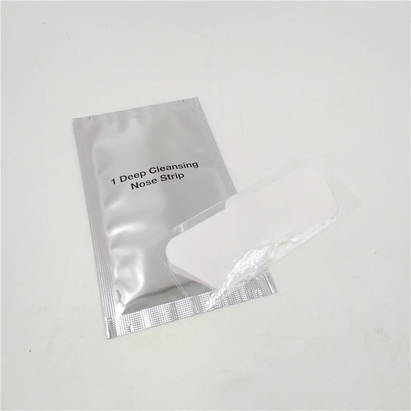Private Label Cosmetic Nose Pore Strips Removes Blackheads Professional Safe Treatment