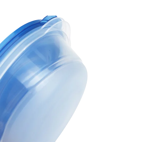 
PP food lunch disposable handles storage plastic box with lid 